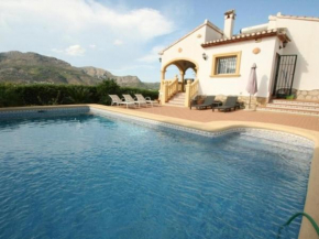 Villa encantadora en Orba con piscina privada y aire acondicionado para 6 personas - HISP-10-3